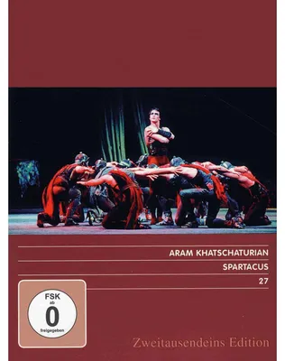 Productafbeelding van Bolshoi Ballett:Spartacus (A.Khachaturian) - Zweitausendeins Edition - (DVD Video / Classic)