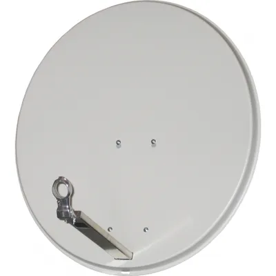 Produktbild von Sky Vision IDEAL 78 Alu-Satellitenspiegel Hell RAL 7035