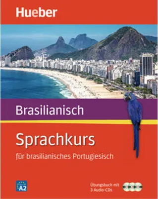 Obrázek produktu pro Sprachkurs für brasilianisches Portugiesisch. Buch + 3 Audio-CDs
