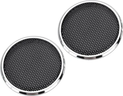 Obrázok produktu pre 2 PCS 1 inch Audio Speakers Decoration Protective Grills Cover Steel mesh Case