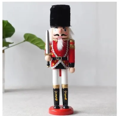 Zdjęcie produktu dla Nutcracker, Dziadek do orzechów 30 cm 1410B