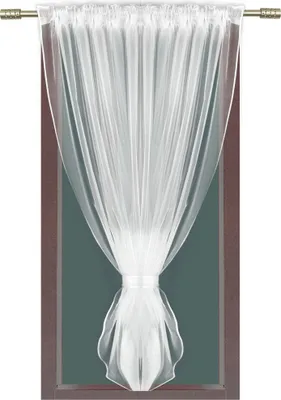 Obrázok produktu pre Inox Trade Ready Made Window Curtain, záclona, biela 250x170cm