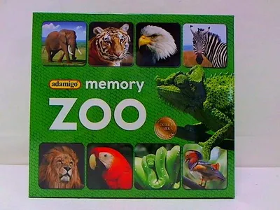 Zdjęcie produktu dla ZOO - Adamigo memory 07264