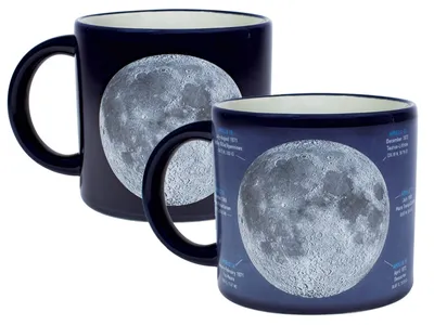 Produktbild von Mond Kaffeebecher mit Wärmeeffekt