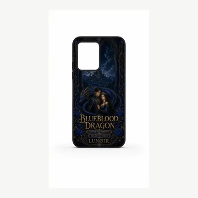 Productafbeelding van Xiaomi Redmi Note 12 hoesje, telefoonhoesje, beschermhoesje met een drakenmotief – LUNØIR ©
