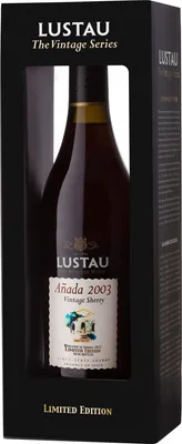 Produktbild von Emilio Lustau Añada Vintage Sherry Rich Oloroso 18,5%vol Jerez 2003 Sherry ( 1 x 0.5 L )