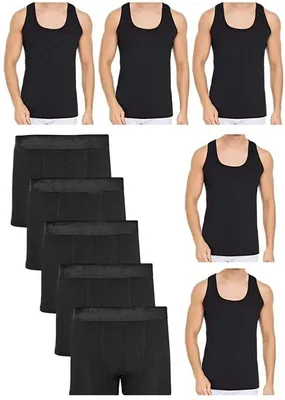Produktbild von Herren Unterwäsche Set 10-teilig