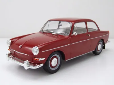 Produktbild von VW 1500 S Typ 3 1963 rot Modellauto 1:18 MCG