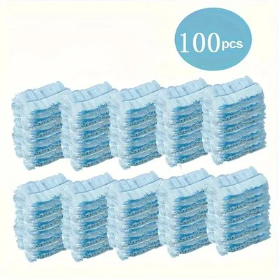 Produktbild von Für Swiffer Staubmagnet - 100 Ersatztücher - Nachfüller - Staubtuch - Microfaser