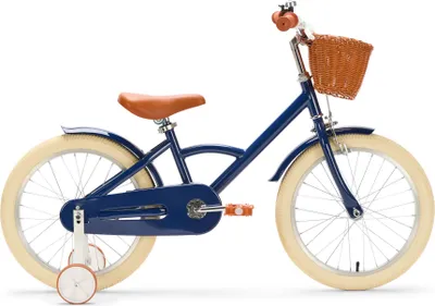 Image de Generation Classic 18 pouces bleu - Vélo enfant avec panier