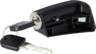 Produktbild von AXA Akkuschloss Yamaha Downtube, schwarz