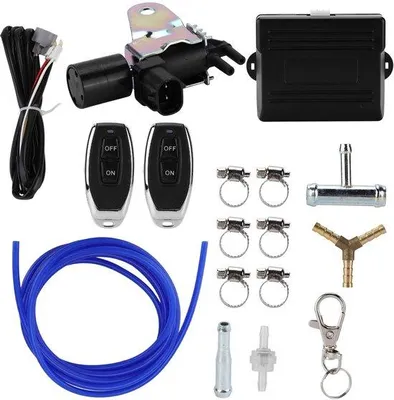 Imagen del producto de Kit completo de control de válvula de escape con control remoto
