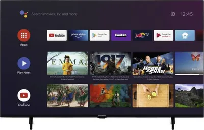 Produktbild von Grundig LED-Fernseher 43VCE223 Schwarz 43 Zoll Smart TV
