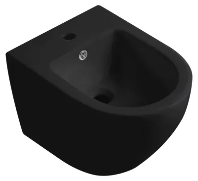 Immagine prodotto di CERANO - Bidet sospeso Verde - nero opaco - 36x49 cm