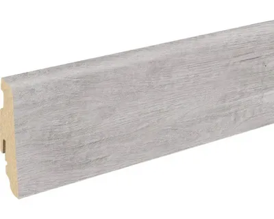 Obrázek produktu pro Soklová lišta Skandor kamenný dub FU60L 19x58x2400 mm
