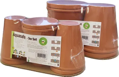 Produktbild von Bewässerungssystem Aquasafe 160, 2 x 1,35 l 2er-Set