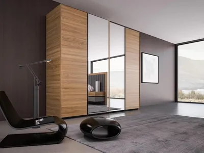 Produktbild von Schlafzimmer Set 3tlg Doppel Bett Modern 2x Nachttische Holz Design Komplett