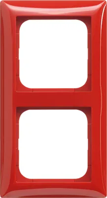 Produktbild von BUSCH JAEGER 1725-0-1559 - Rot - Schraubenlos
