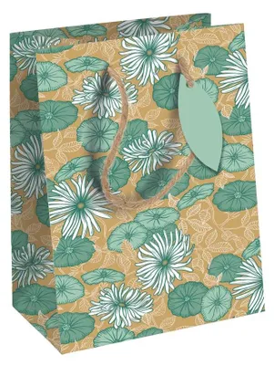 Zdjęcie produktu dla Clairefontaine 223926-3C Clairefontaine Geschenktüte "My Garden", klein