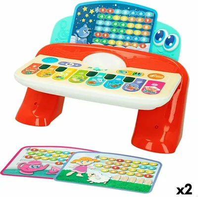 Obrázek produktu pro Interaktivní piano pro děti Winfun 27 x 16 x 18 cm (2 kusy)
