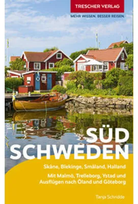 Produktbild von TRESCHER Reiseführer Südschweden