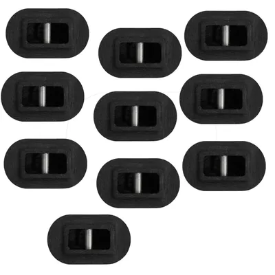 Image de FUTURES Leash Plug Schwarz 10 Stück