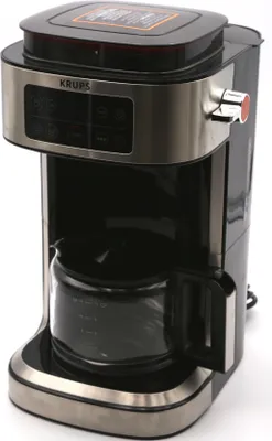 Produktbild von Krups Filter Kaffeemaschine KM760D Kaffee-Vorratsbox für bis zu 400g Kaffee