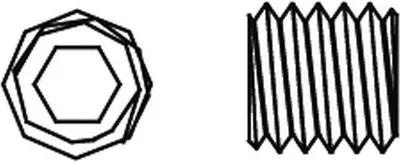 Produktbild von Jamara Madenschraube M3x3 VE8 Vo-Mj-Ti-Ho-In 505060