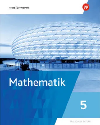 Produktbild von Mathematik 5. Schulbuch. Für Realschulen in Bayern