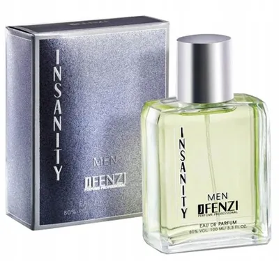 Immagine prodotto di J' Fenzi INSANITY MEN eau de parfum - Eau de Parfum 100 ml