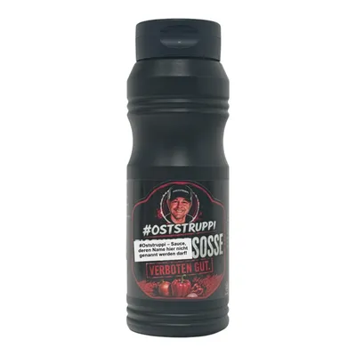 Produktbild von #Oststruppi – Sauce, deren Name hier nicht genannt werden darf (Pikante Paprikasauce) – 500ml