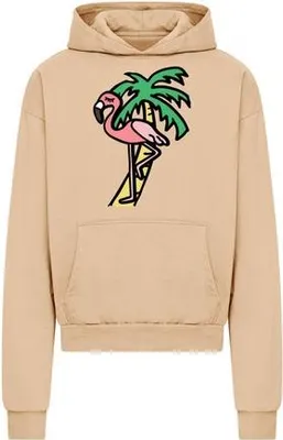 Obrázok produktu pre Pánská mikina Mr. Tee Flamingo Hoodie unionbeige - M
