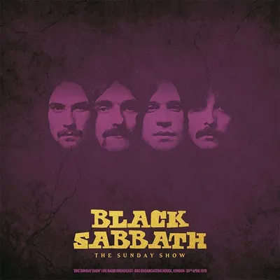 Obrázek produktu pro Black Sabbath: The Sunday Show (1LP,  Yellow,  2022) vinyl