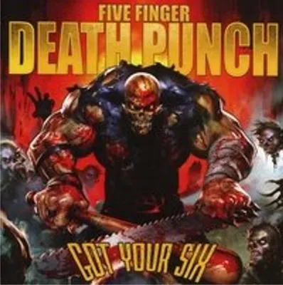 Obrázok produktu pre Five Finger Death Punch: Five Finger Death Punch: (CD / G): Got Your Six - ADA/Eleven 4932001642 - (CD / G)