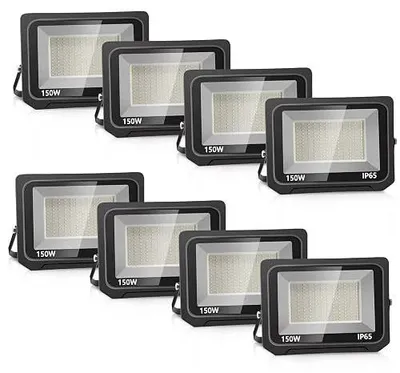 Zdjęcie produktu dla Reflektor LED zewnętrzny 300W 30000LM IP65 oświetlenie taras garaż