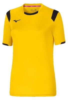Produktbild von Mizuno Kinder TEAM PREM HANDBALL SHIRT Jr - X2FA9B02, Farbe:Gelb, Textil:140