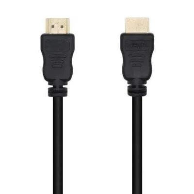 Produktbild von AISENS A119-0653, 1,8 m, HDMI Typ A (Standard), HDMI Typ A (Standard), 3D, 10,2 Gbit/s, Schwarz