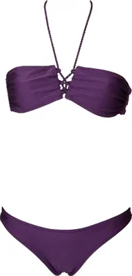 Produktbild von EMPORIO ARMANI Damen-Bikini-Bandeau-BH und brasilianischer Strand oder Pool brasilianischer Artikel 262344 4P316 BIKINI BAND, ITA S - CN 160 / 88 - CN 165/70, Poliammide 80%,Elasthan 20%