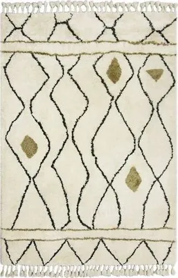 Immagine prodotto di Shaggy Rabat 01 avorio (120x180 cm)