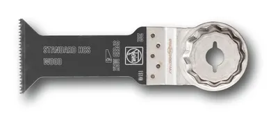 Produktbild von FEIN E-Cut Standard-Sägeblatt, Länge 78 mm, Breite 42 mm, VE 1 St, Aufnahme SLM