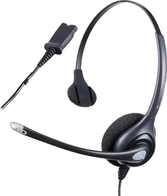 Obrázek produktu pro Plantronics Supraplus Hw351/a Mono sluchátka s mikrofonem pro IP, PoE a VoIP