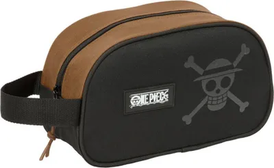 Produktbild von Safta One Piece 26x15x12 Cm Kulturbeutel Braun  Kinder Braun One Size