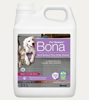 Immagine prodotto di Detergente pavimenti duri, ricarica detergente pavimenti, detergente pavimenti animali, 2,5 L
