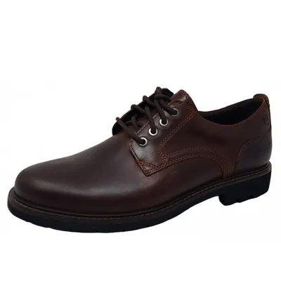 Zdjęcie produktu dla Clarks Batcombe TIE eleganckie sznurowane buty brązowe