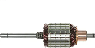 Produktbild von Anlasser SA6001 mit 0,8 kW, 10 Zähnen, Länge 226,2 mm, Durchmesser 60 mm