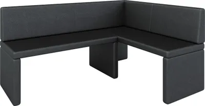 Produktbild von Eckbank AKIKO Corner Bench 196x142 rechts - Eckbankgruppe f r Ihrem Esszimmer, K che modern, Sitzecke, Essecke. Perfekt f r K che, B ro und Rezeption. Solide und starke Verarbeitung. Easy Care