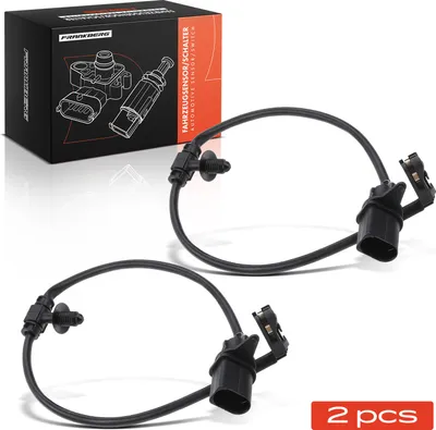 Produktbild von Frankberg 2x Warnkontakt Bremsbelagverschleiß Hinterachse für VW Touareg Audi A4 8W A5 F53 Q7 Q8