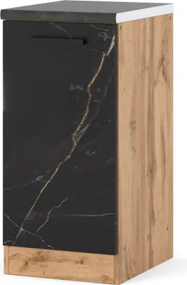 Zdjęcie produktu dla Szafka Kuchenna Stojąca Z Blatem Modułowa Blande 40Cm Wotan San Sebastian