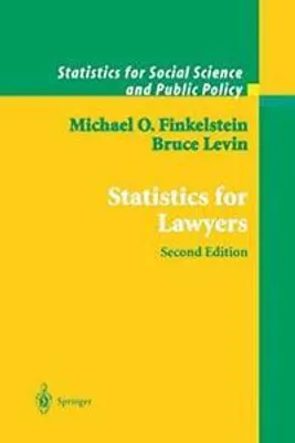 Zdjęcie produktu dla Statistics for Lawyers