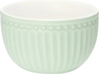 Produktbild von Greengate Alice Mini Bowl pale green 8,5 cm